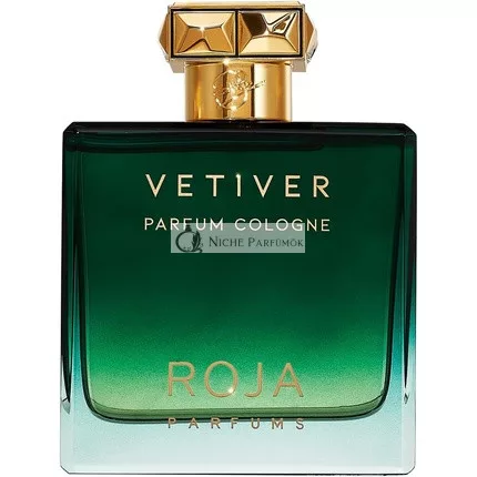 Roja Parfums Vetiver Eau de Cologne für Herren 100 ml