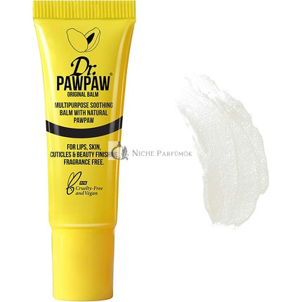 Dr. PAWPAW Eredeti Balzsam 10ml - Többcélú Ajkak és Bőr Balzsam - Vegán és Etikus Szépség