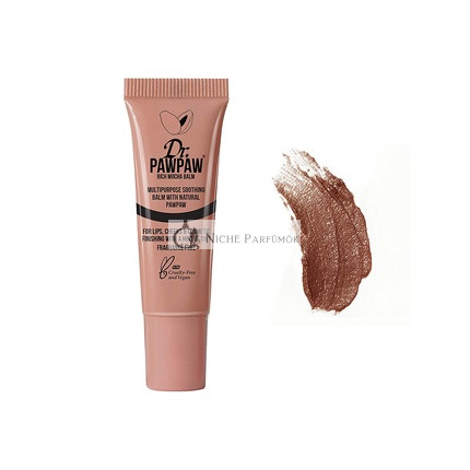 Dr. PAWPAW Gazdag Mocha Balzsam az Ajkakra és Bőrre, 10ml