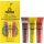 Dr.PAWPAW Mini Nude Ajkbalzsam Ajándékcsomag - Gazdag Mocha Eredeti és Pezsgő Rózsaszín Tónusú Multipurpose Balzsam (10ml) - 3 db-os csomag