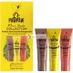 Dr.PAWPAW Mini Nude Lippenbalsam Geschenkset - Reichhaltiger Mocha Original und Pfirsich-Rosa Tönung Multipurpose Balsam (10ml) - Packung mit 3