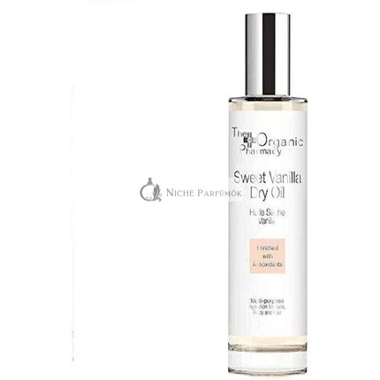 The Organic Pharmacy Édes Vanília Száraz Olaj, 100ml