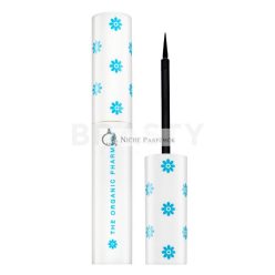   The Organic Pharmacy Precision Liquid Eye Liner Black szemhéjtus 5 ml