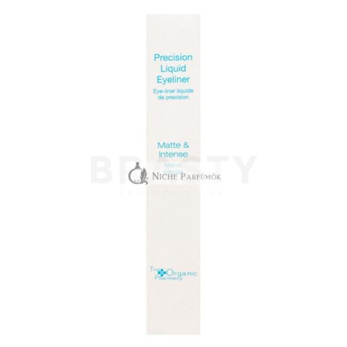 The Organic Pharmacy Precision Liquid Eye Liner Black szemhéjtus 5 ml