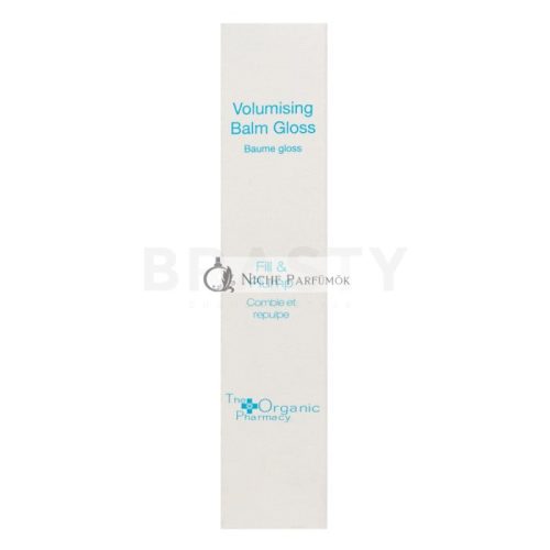 The Organic Pharmacy Volumising Balm Gloss Sparkle Nährbalsam für die Lippen mit Hydratationswirkung 5 ml
