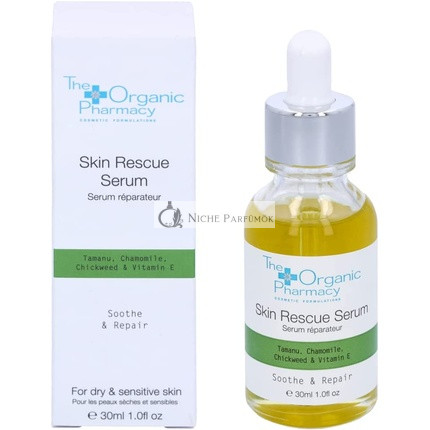 Die Organic Pharmacy Hautrettungsserum, 30ml