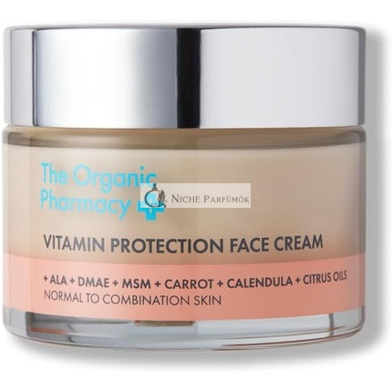 The Organic Pharmacy Vitamin Védő Arckrém 50 ml