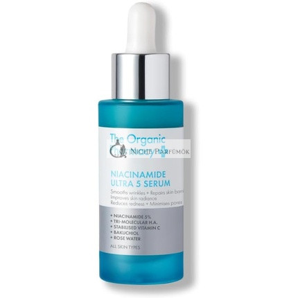 The Organic Pharmacy Niacinamide Ultra 5 Szérum, 30 ml - Anti-aging