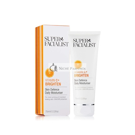 Super Facialist Vitamin C Bőrvédő Napi Hidratáló, 75ml