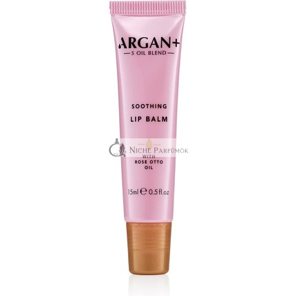 ARGAN Beruhigender Lippenbalsam mit Rosenöl, 15ml