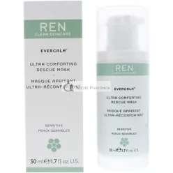   REN Clean Skincare Evercalm Ultra Comforting Rescue Mask, 50ml