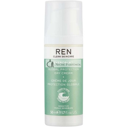 REN Evercalm Globális Védelmi Nappali Krém 50ml