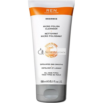 REN Clean Skincare Mikropolírozó Tisztító 150ml