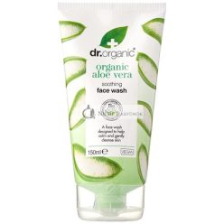 Dr Organic Aloe Vera Krémes Arctisztító