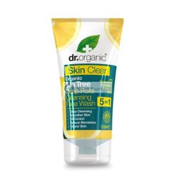   Dr. Organic Bőr Tisztító Tea Fa Mélytisztító Arctisztító