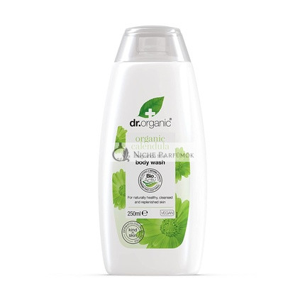 Dr. Organic Calendula Duftfreies Duschgel, 100g