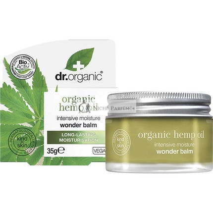 Dr Organic Wonder Balm Bio Hanföl 35g