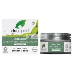   Dr Organic Tengeri Alga Fiatalító Napi Hidratáló Zselé Krém, 50 ml