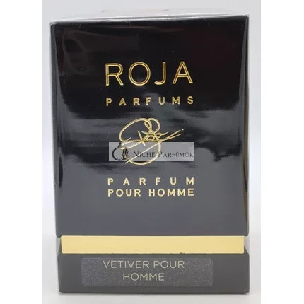 Roja Parfums Vetiver Parfüm für Herren 50 ml