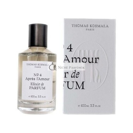 Thomas Kosmala No.4 Apres L'Amour Elixír EDP Új Parfüm, 100ml