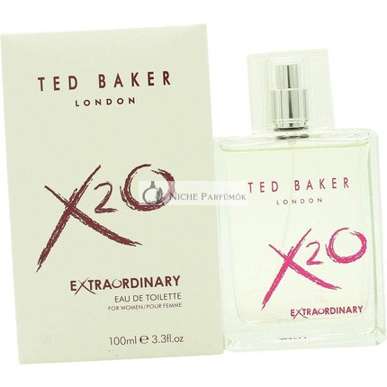 Ted Baker X2O Eau de Toilette Nőknek 100ml