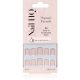 Nail HQ Négyzet alakú francia műkörmök - 24 db