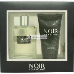   Prism Parfums Noir pour Homme Geschenkset, 100ml EDT + 150ml Duschgel