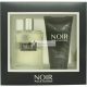 Prism Parfums Noir pour Homme Geschenkset, 100ml EDT + 150ml Duschgel
