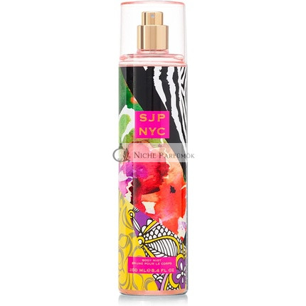 SJP NYC By SJP Körperspray für Frauen, Abenteuer und Verführung Duft, 250 ml