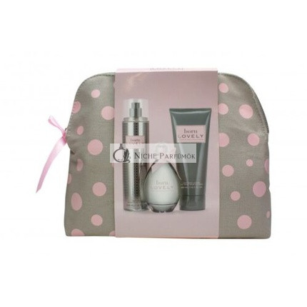 Sarah Jessica Parker Born Lovely Ajándékcsomag 10ml EDP Rollerball, Tükörrel, Nőknek