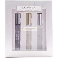   Sarah Jessica Parker Roller Ball Szett Lovely Born Lovely és Sheer, 10ml - 3 darabos