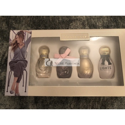 Sarah Jessica Parker Born Lovely and Lovely EDP Miniatúrák Ajándékcsomag, 5ml