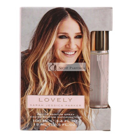 Sarah Jessica Parker Lovely Geschenkset - 2 Stück 100ml Eau De Parfum Spray und 15ml Eau De Parfum Spray