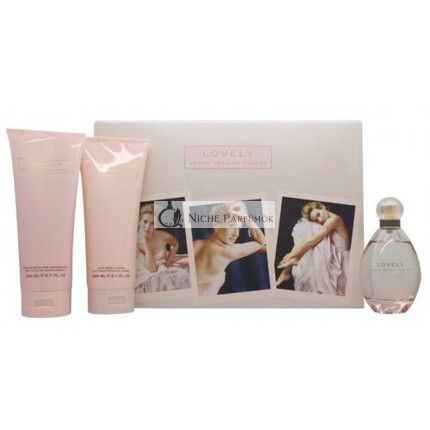 Sarah Jessica Parker Lovely Ajándékcsomag 10ml Lovely Sheer EDP + 10ml Born Lovely ED