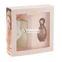   Sarah Jessica Parker Lovely EDP Ajándékcsomag 30ml & Kulcstartó Táska