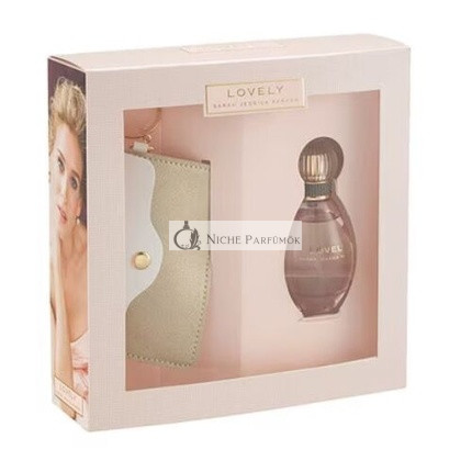 Sarah Jessica Parker Lovely EDP Ajándékcsomag 30ml & Kulcstartó Táska