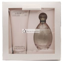   Sarah Jessica Parker Lovely Eau De Parfum Spray és Soft Body Lotion Szett