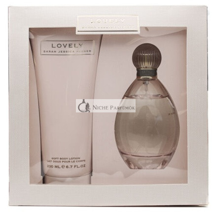 Sarah Jessica Parker Lovely Eau De Parfum Spray és Soft Body Lotion Szett