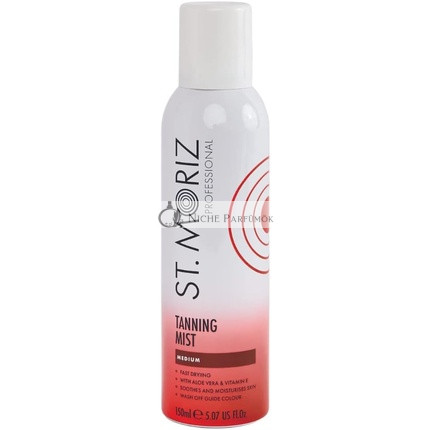St. Moriz Professzionális Barnító Permetező Közepes, 150ml