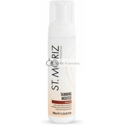   St Moriz Professzionális Azonnali Barnító Hab Aloe Verával és E-vitaminnal Közepes, 200ml