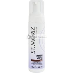 St. Moriz Professzionális Sötét Barnító Hab 200ml