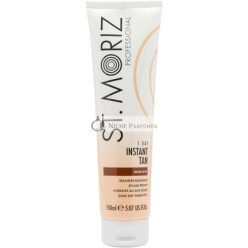   St. Moriz Professzionális Mosható Testbarnító Közepes, 150 ml