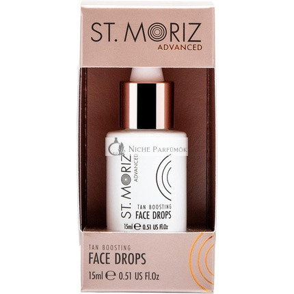 St. Moriz Advanced Pro Radiant Glow Tan-Boosting Gesichtsserum