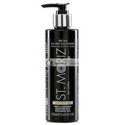 St Moriz Professzionális Hidratáló Öntapadó Barnító Lotion