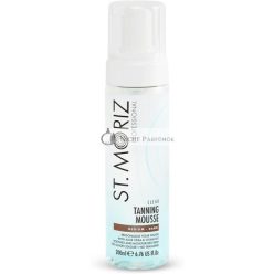   St. Moriz Átlátszó Profi Barnító Hab Közepes és Sötét, 200ml