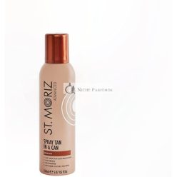 ST. MORIZ Fejlett Spray Barnító Közepes 150ml