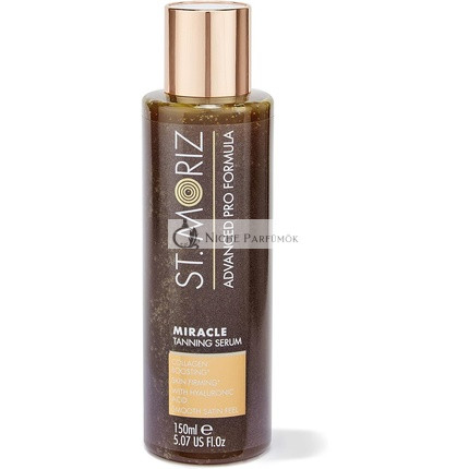 St.Moriz Advanced Pro Formula Miracle Tanning Serum abwaschbarer Body-Bronzer für eine einheitliche und aufgehellte Gesichtshaut 150 ml