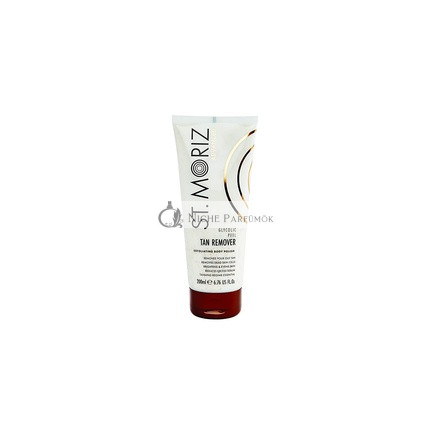 ST. MORIZ Haladó Glykol Peeling Barnító Eltávolító