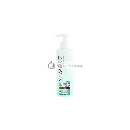 St Moriz Professzionális Azonnali 1 Órás Gyors Barnító Lotion Aloe Verával és B5 Vitaminnal 200ml