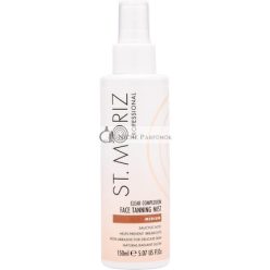   St Moriz Professzionális Átlátszó Arctanning Permetező 150ml
